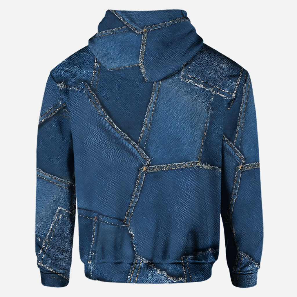 Juste une fille qui aime les chiens - Sweat à capuche et leggings personnalisés pour chiens