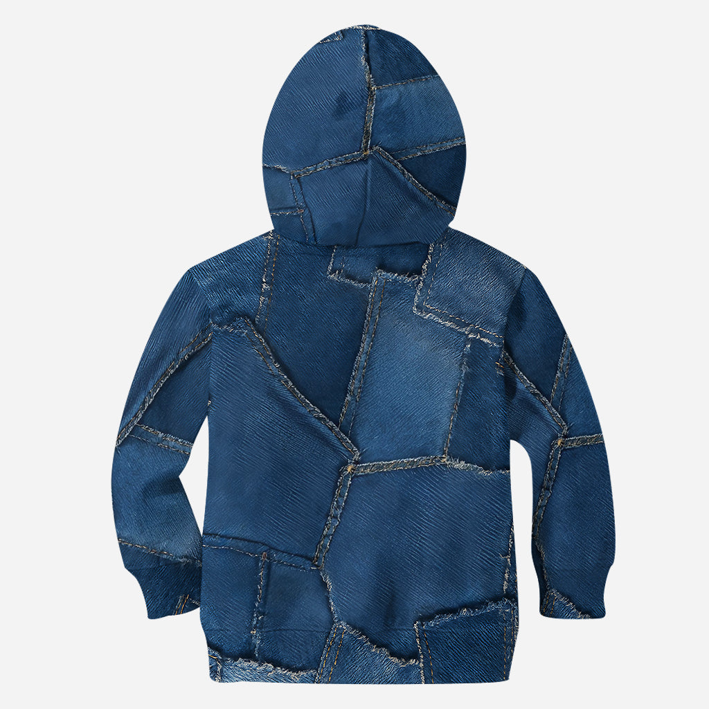 Juste une fille qui aime les chiens - Sweat à capuche et leggings personnalisés pour chiens