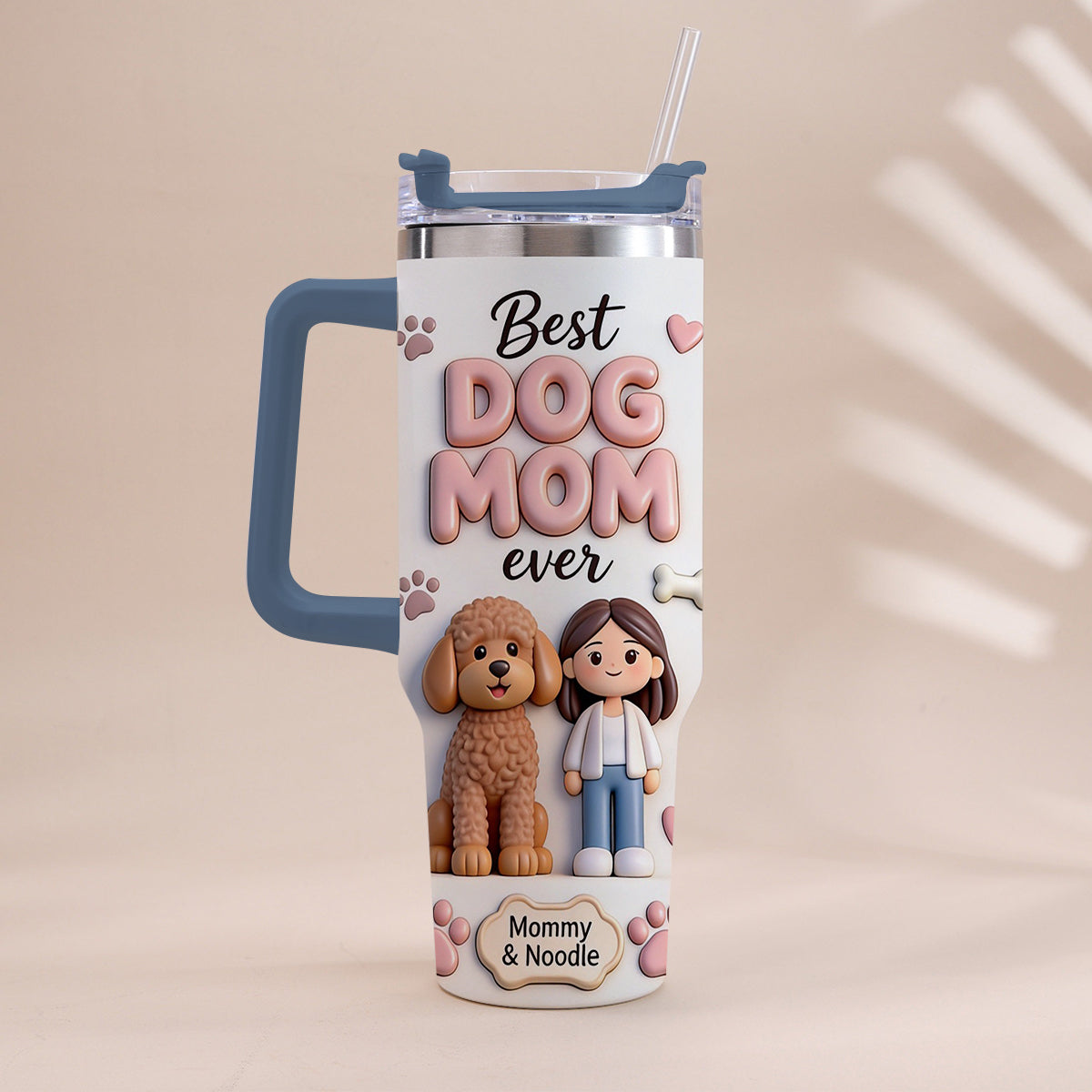 Meilleure Maman de Chien - Tasse Personnalisée avec Poignée