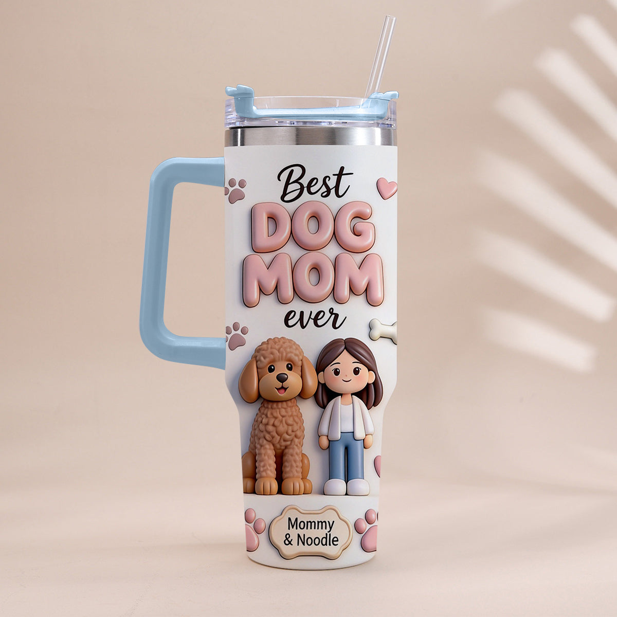 Meilleure Maman de Chien - Tasse Personnalisée avec Poignée