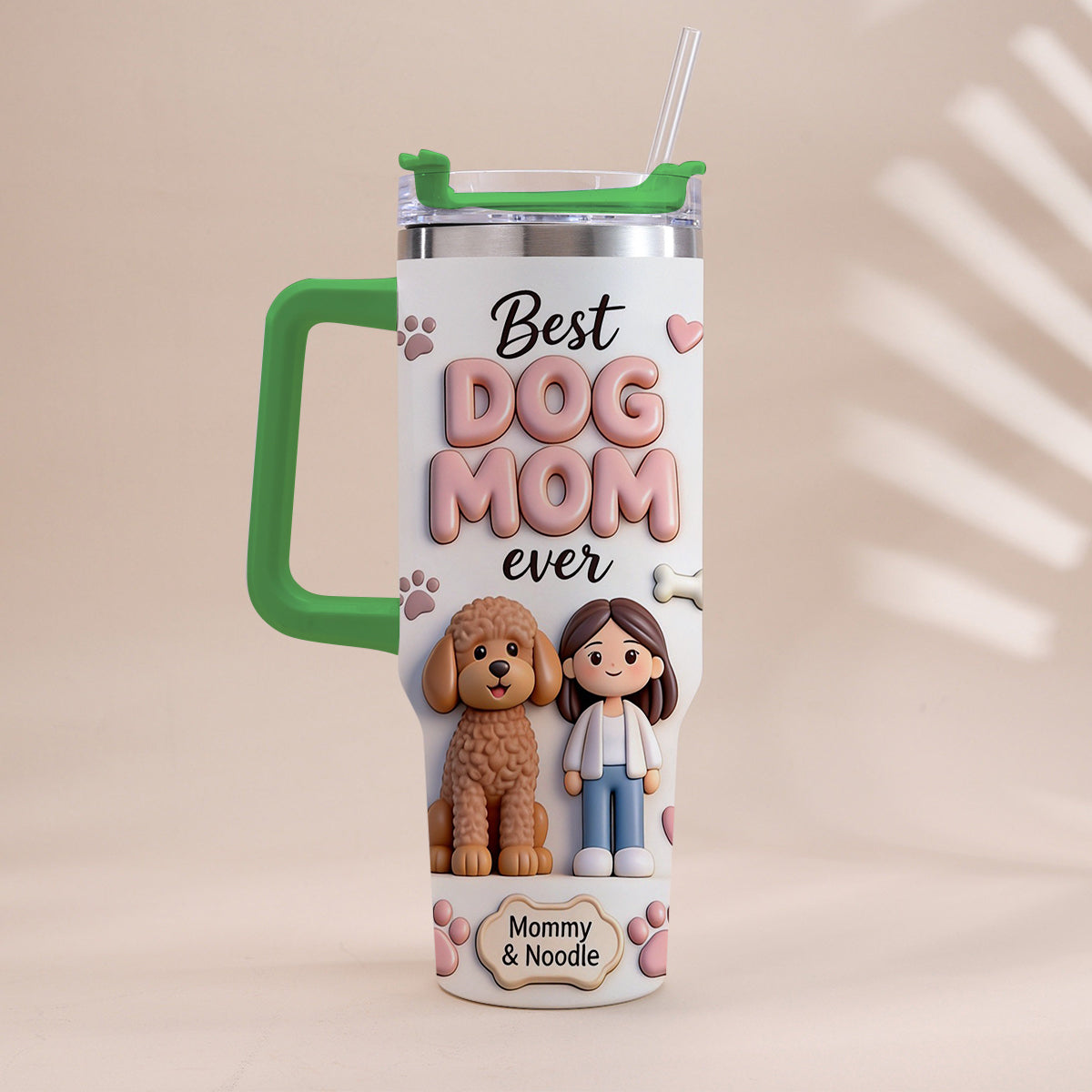 Meilleure Maman de Chien - Tasse Personnalisée avec Poignée