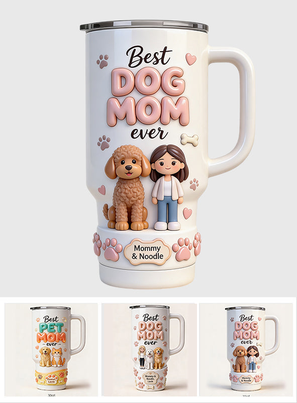 Meilleure Maman de Chien - Tasse Personnalisée avec Poignée