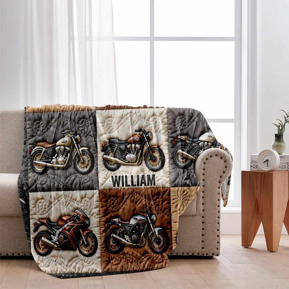 Couverture personnalisée pour motards