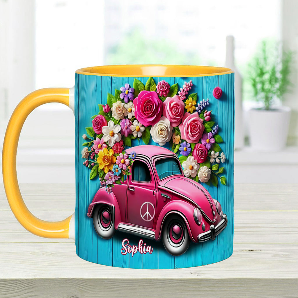Hippie Soul - Personalized Hippie Accent Mug