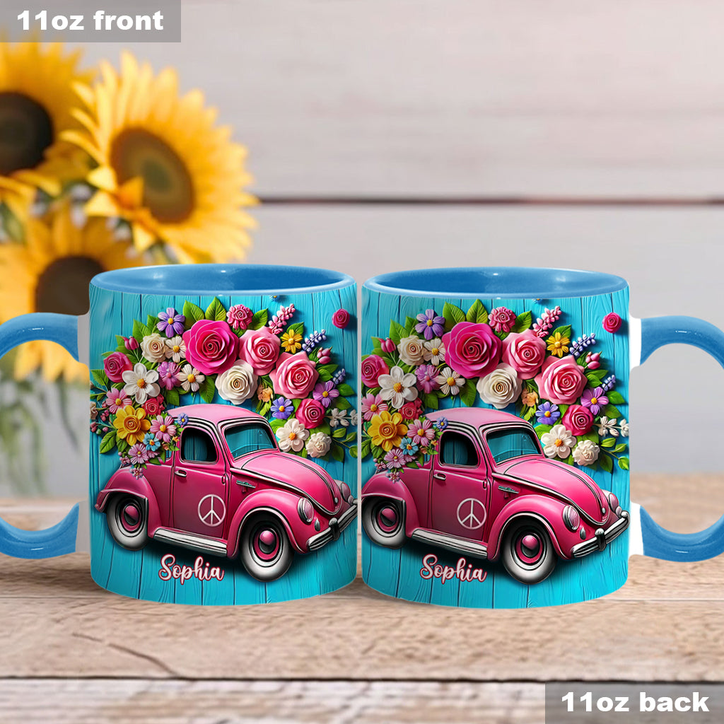 Hippie Soul - Personalized Hippie Accent Mug