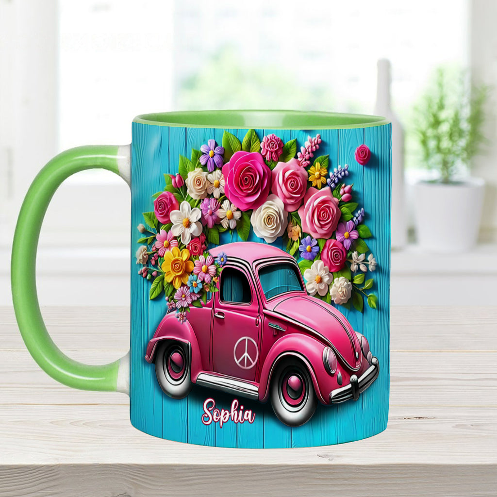 Hippie Soul - Personalized Hippie Accent Mug