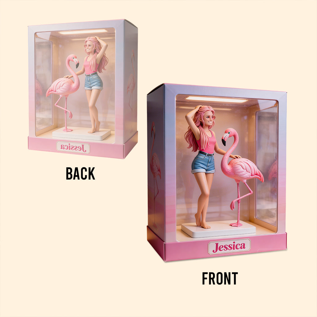 Any Photo Any Animal, Flamingo, Raccoon, Owl, Frog,... - Personalized Animal Custom Shaped Acrylic Plaque