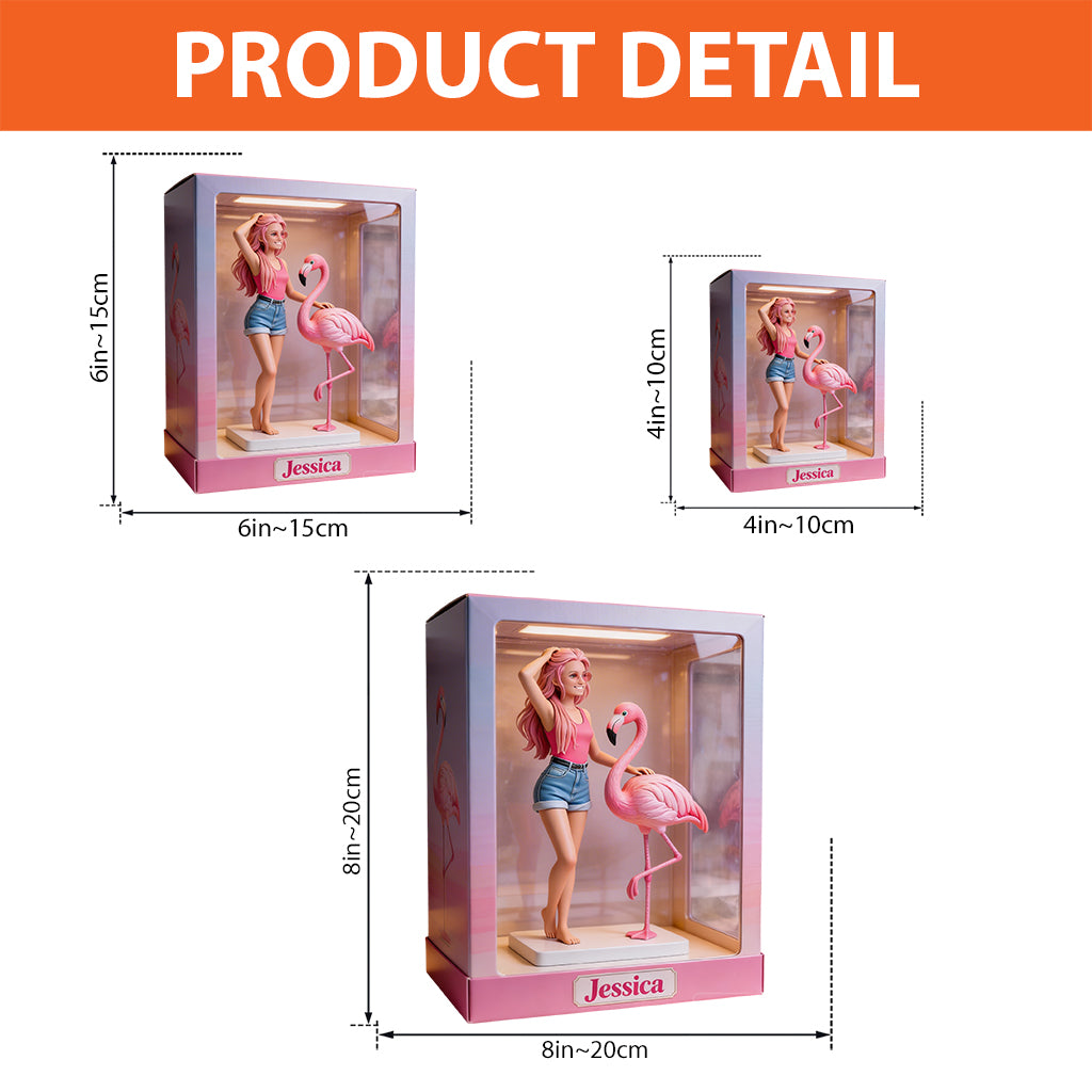 Any Photo Any Animal, Flamingo, Raccoon, Owl, Frog,... - Personalized Animal Custom Shaped Acrylic Plaque