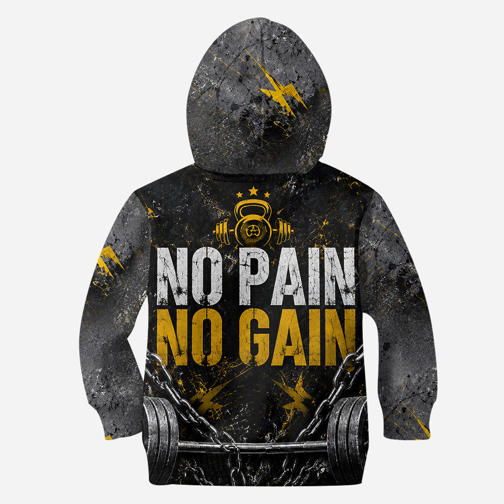 No Pain No Gain - Personalized Fitness All Over Shirt