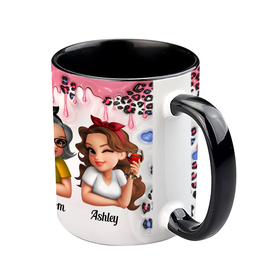 Thank You For Sharing Your DNA - Personalized Mother Accent Mug