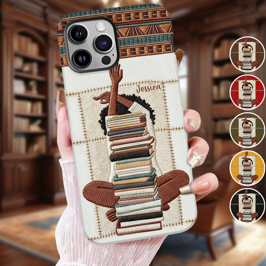 Black History and Culture - Personalized African American Full Print Phone Case