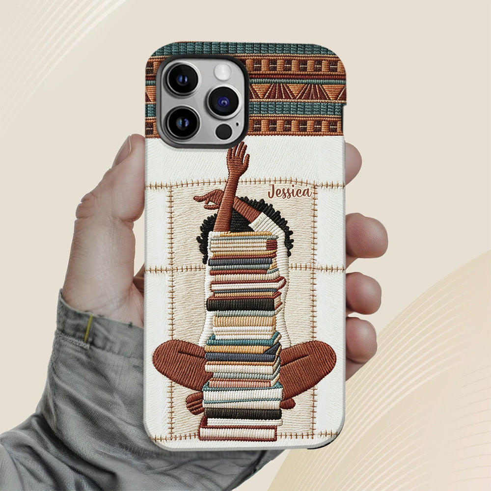 Black History and Culture - Personalized African American Full Print Phone Case