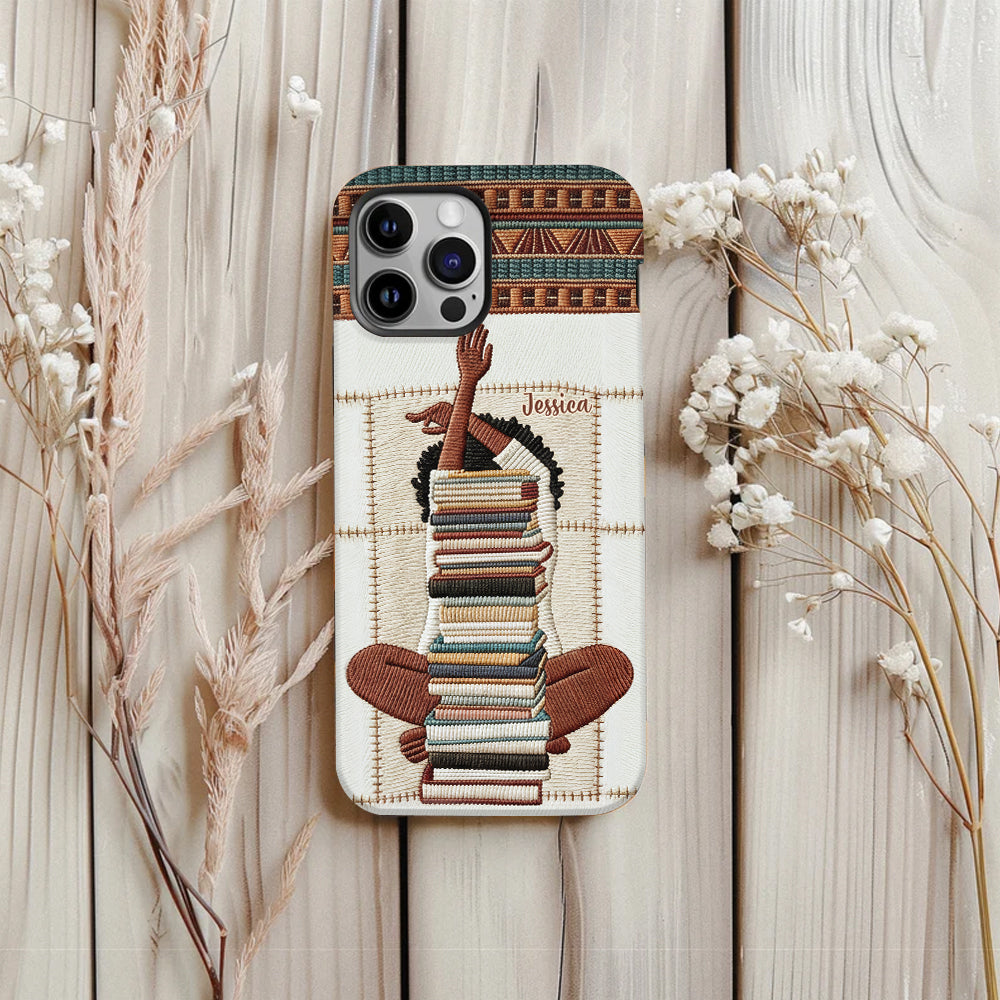 Black History and Culture - Personalized African American Full Print Phone Case