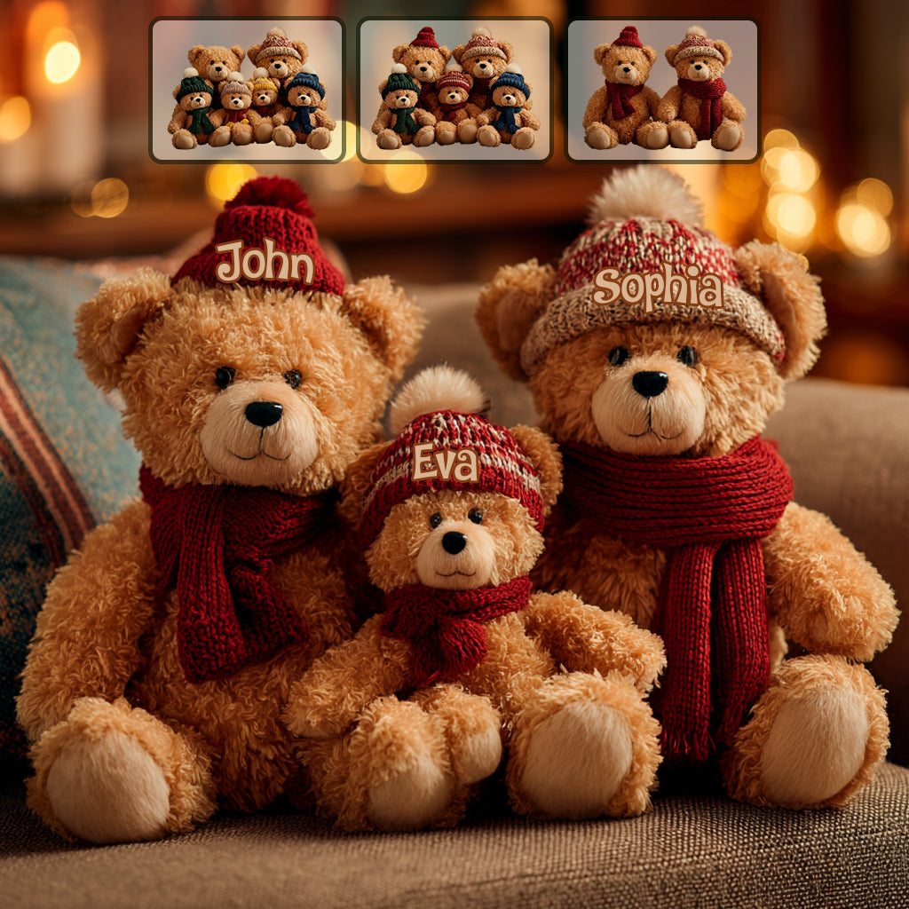 Coussin personnalisé en forme de famille « This Is Us »