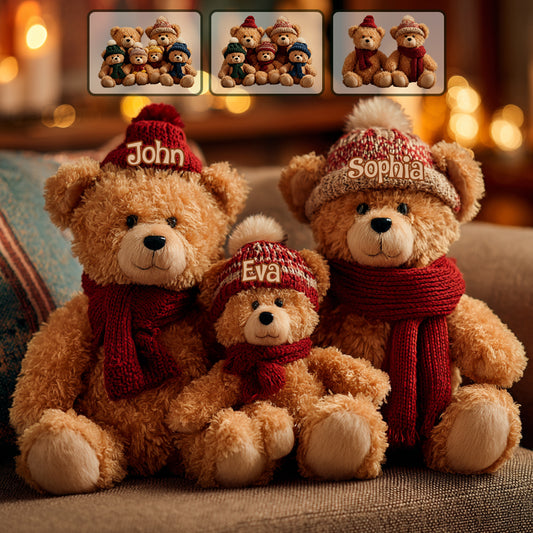 Coussin personnalisé en forme de famille « This Is Us »