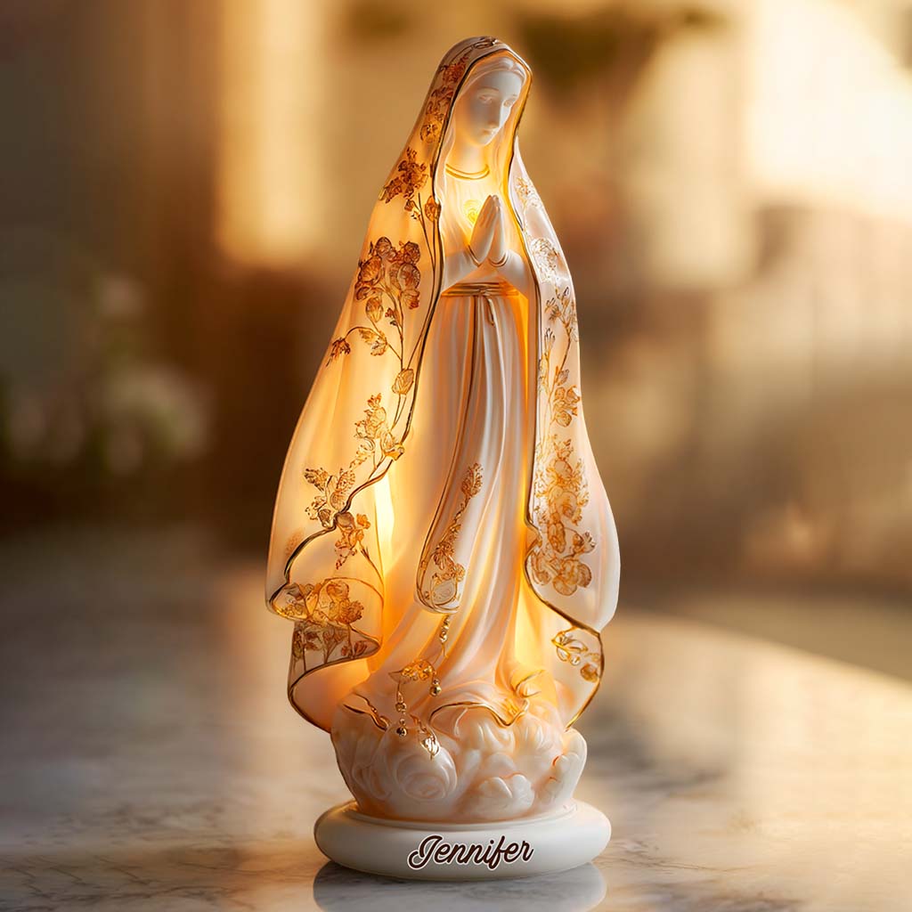 Notre-Dame - Plaque en acrylique personnalisée chrétienne sur mesure