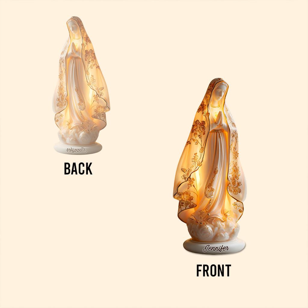 Notre-Dame - Plaque en acrylique personnalisée chrétienne sur mesure