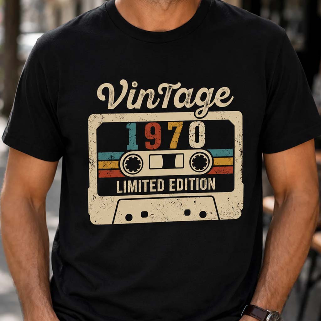 Birthday Gift Idea - Personalized Birthday T-shirt And Hoodie