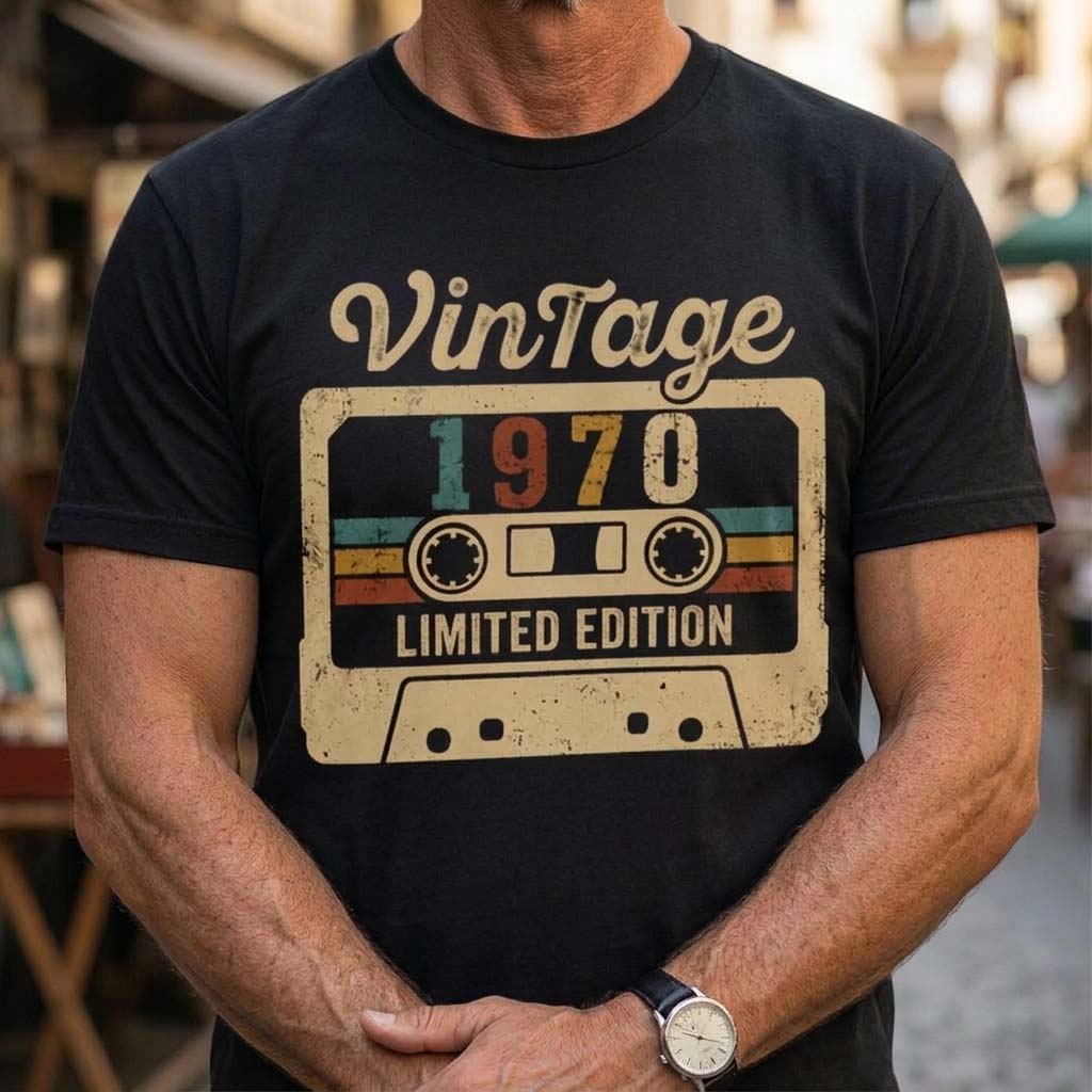 Birthday Gift Idea - Personalized Birthday T-shirt And Hoodie