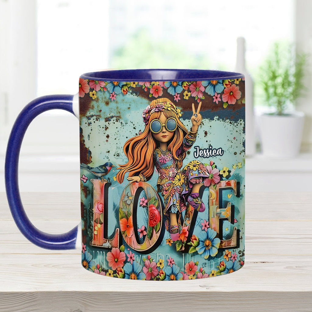 Mug personnalisé Hippie Soul - Style hippie