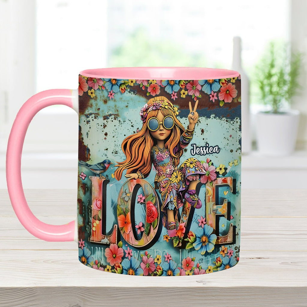 Mug personnalisé Hippie Soul - Style hippie