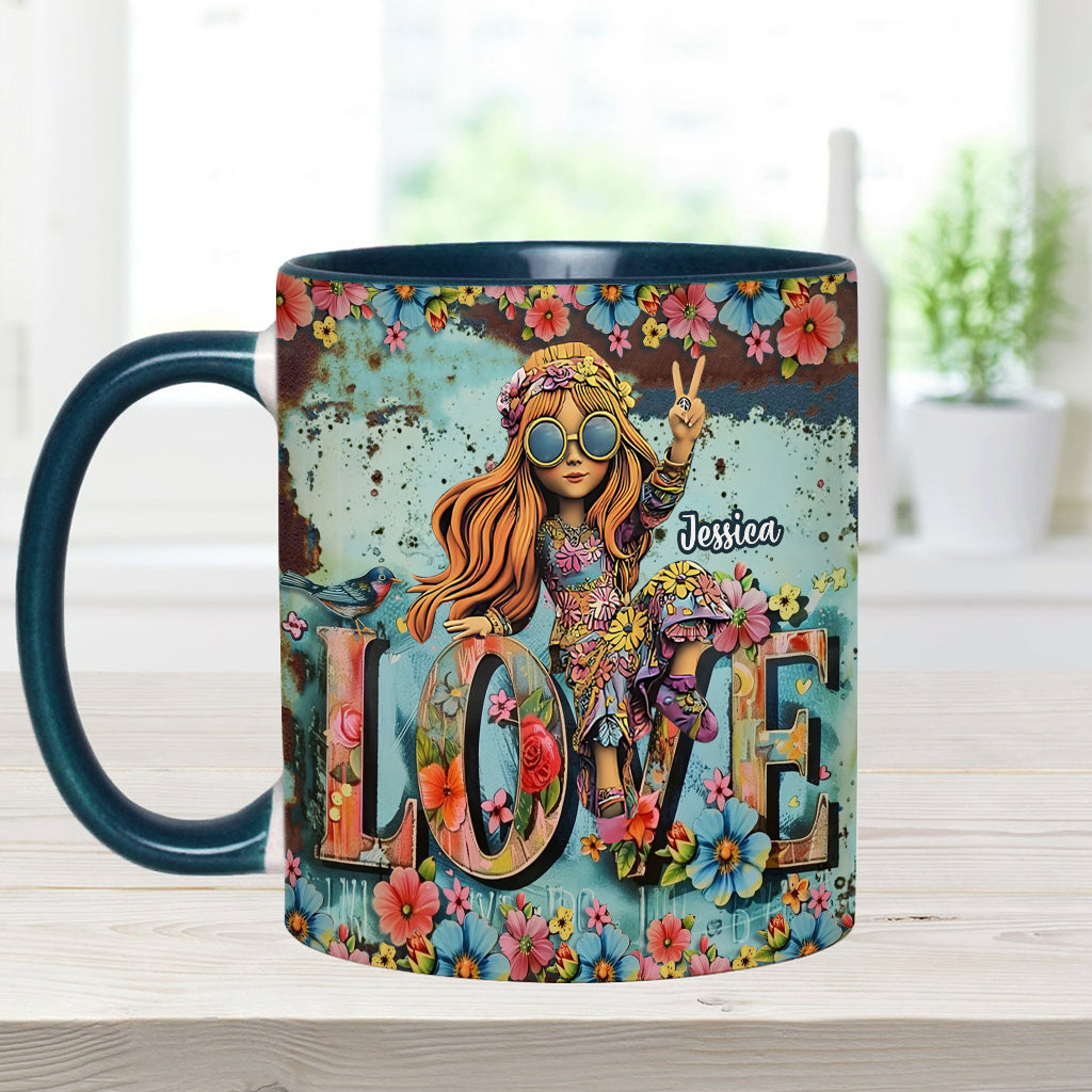 Mug personnalisé Hippie Soul - Style hippie
