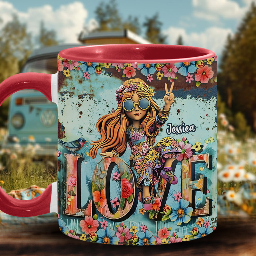 Mug personnalisé Hippie Soul - Style hippie