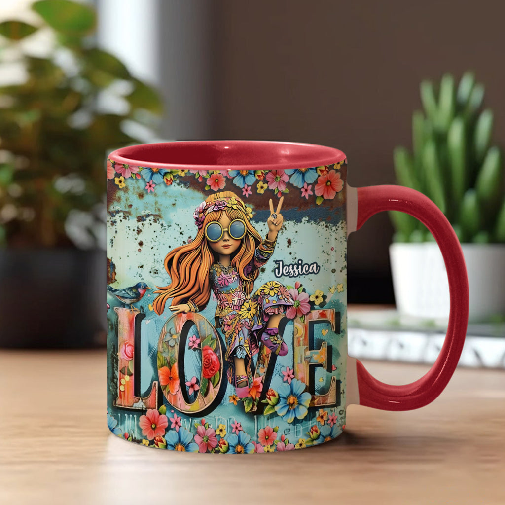Mug personnalisé Hippie Soul - Style hippie