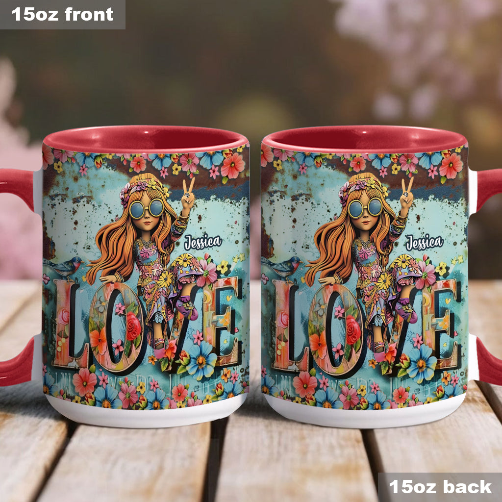 Mug personnalisé Hippie Soul - Style hippie