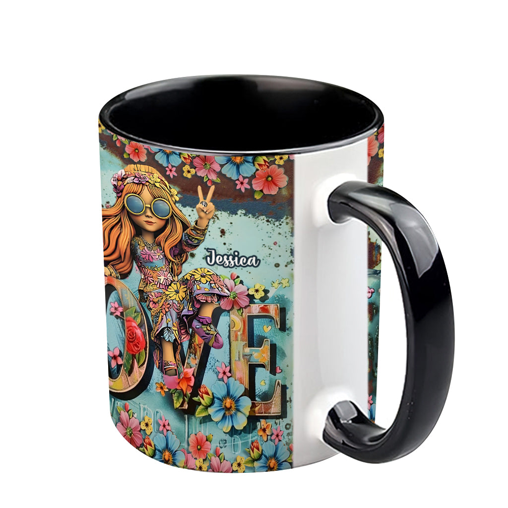 Mug personnalisé Hippie Soul - Style hippie
