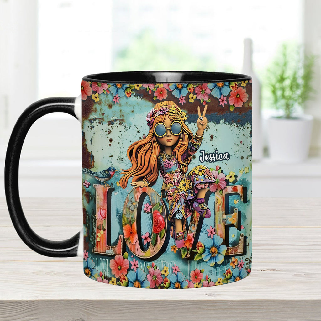 Mug personnalisé Hippie Soul - Style hippie