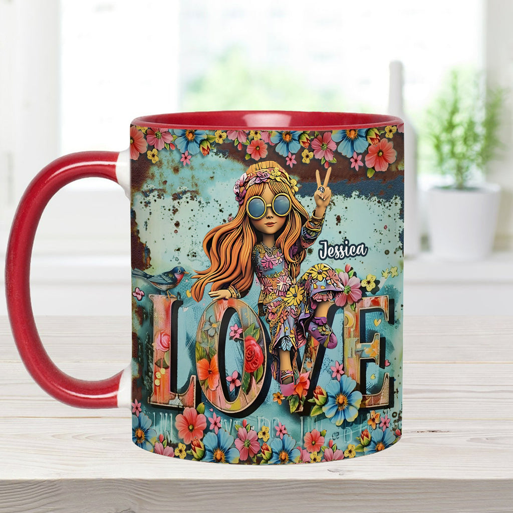 Mug personnalisé Hippie Soul - Style hippie