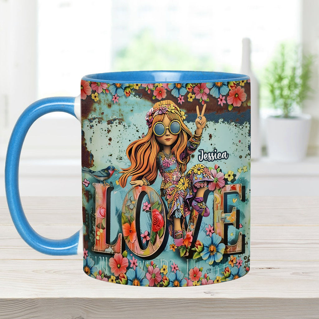 Mug personnalisé Hippie Soul - Style hippie