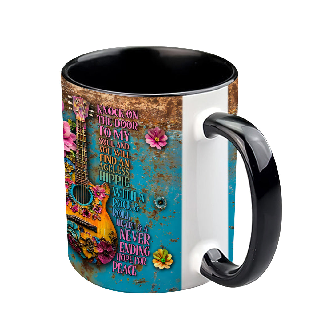 Hippie Soul - Personalized Hippie Accent Mug