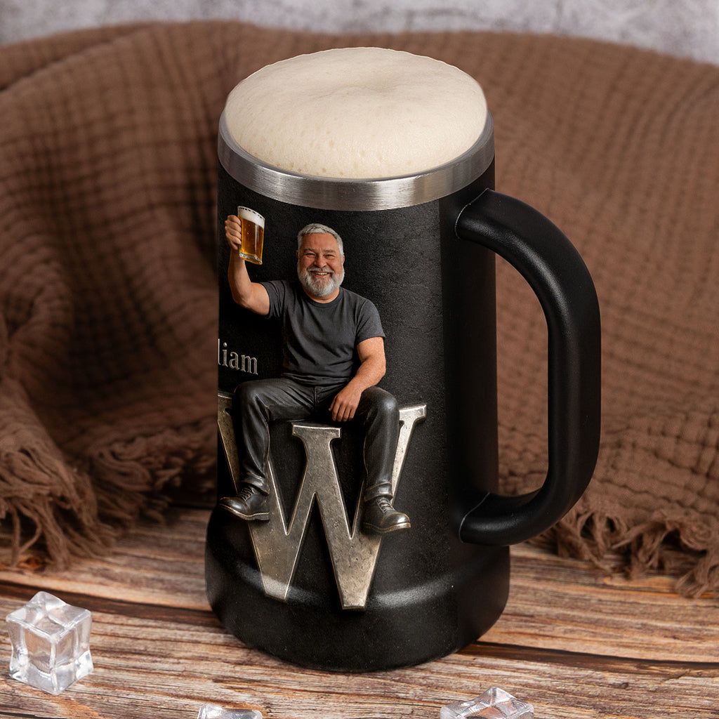 Crack And Cheers - Chope à bière personnalisée