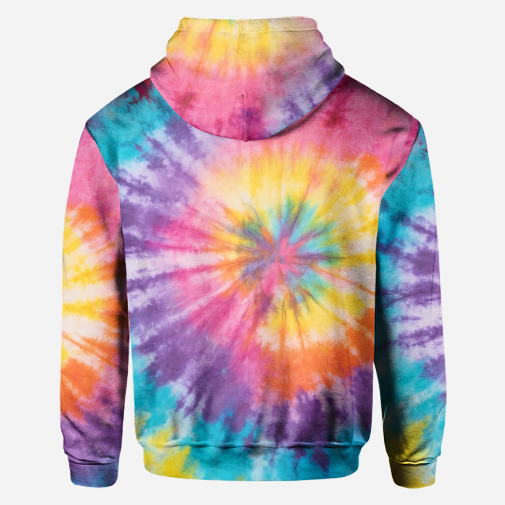 T-shirt Tie-Dye Personnalisé pour Maman/Papa Chien/Maman Chat... - T-shirt Chien Personnalisé