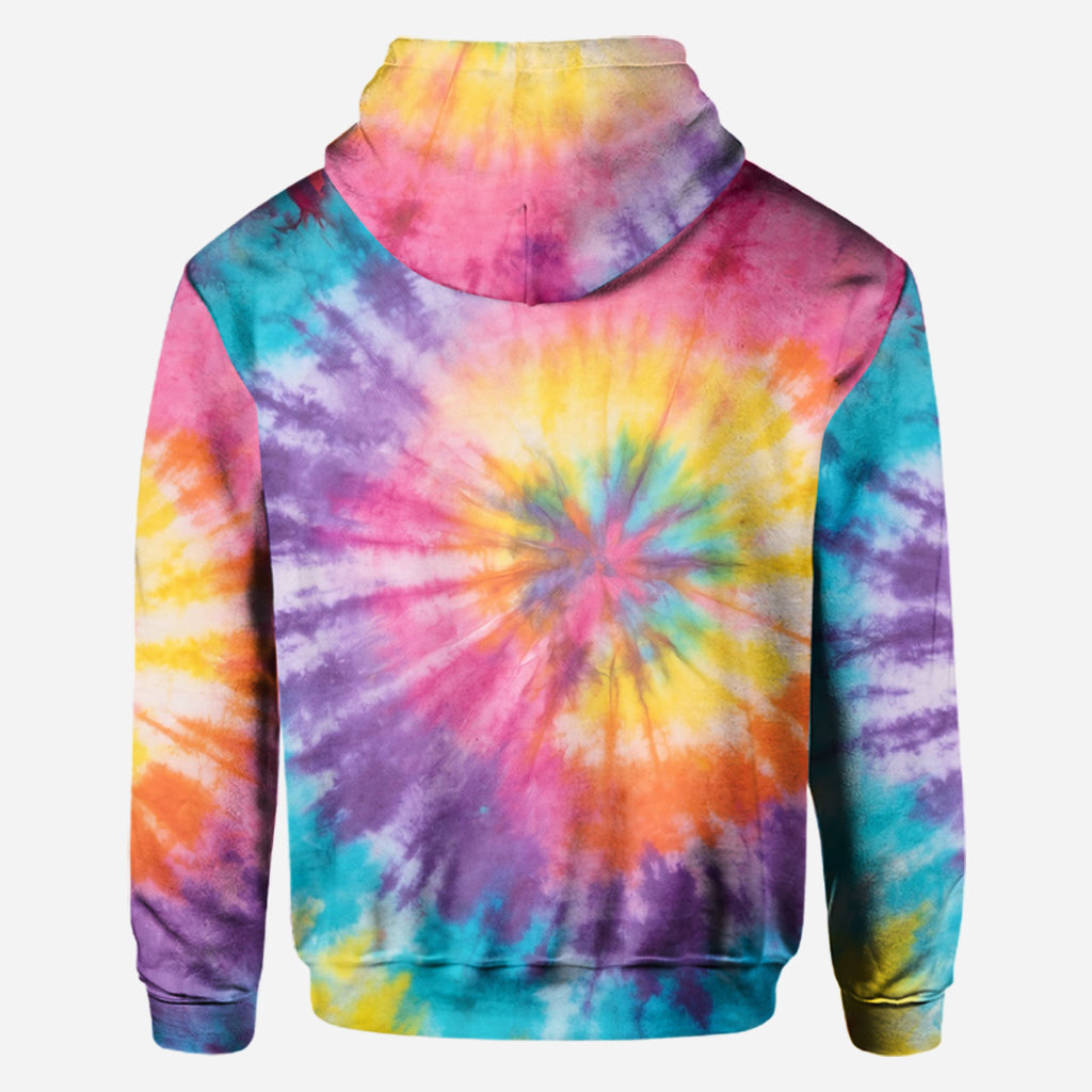 T-shirt Tie-Dye Personnalisé pour Maman/Papa Chien/Maman Chat... - T-shirt Chien Personnalisé