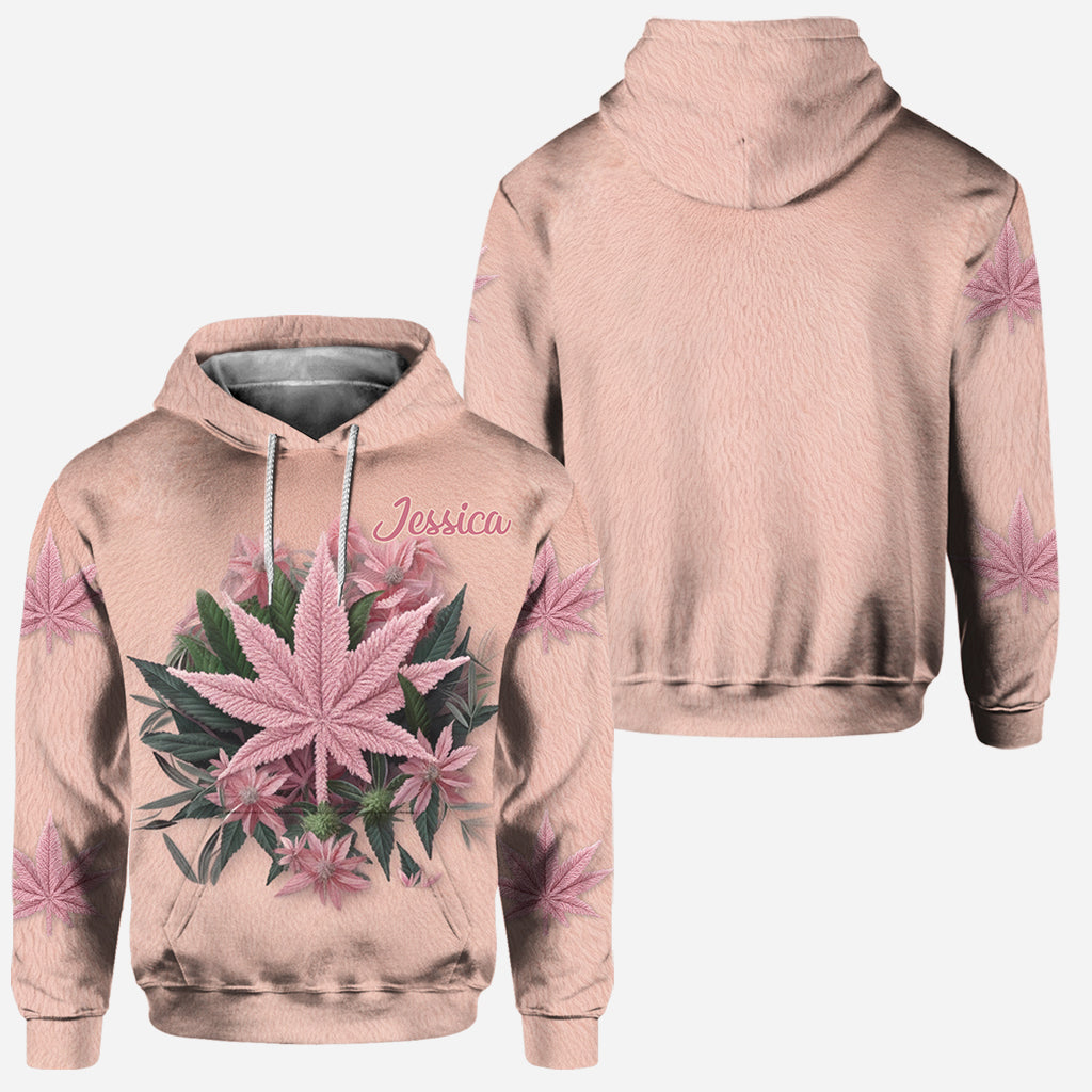 Magic Leaf - Sweat à capuche et legging personnalisés sur le thème du cannabis