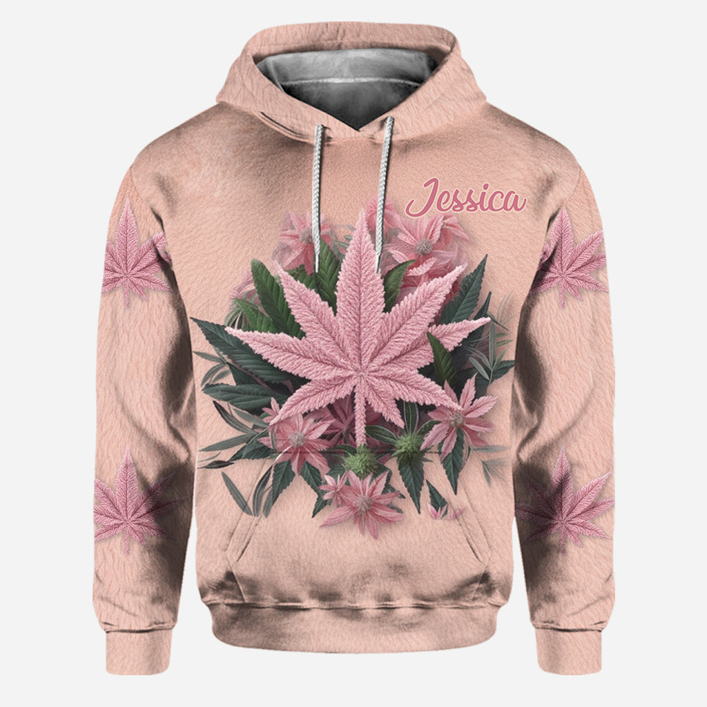 Magic Leaf - Sweat à capuche et legging personnalisés sur le thème du cannabis