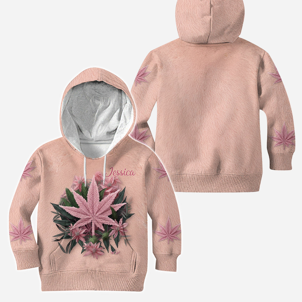 Magic Leaf - Sweat à capuche et legging personnalisés sur le thème du cannabis