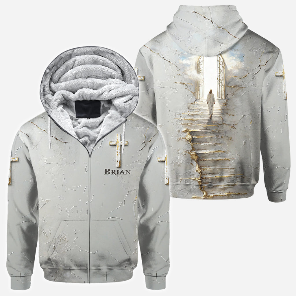 L'Escalier du Paradis - T-shirt chrétien personnalisé intégral