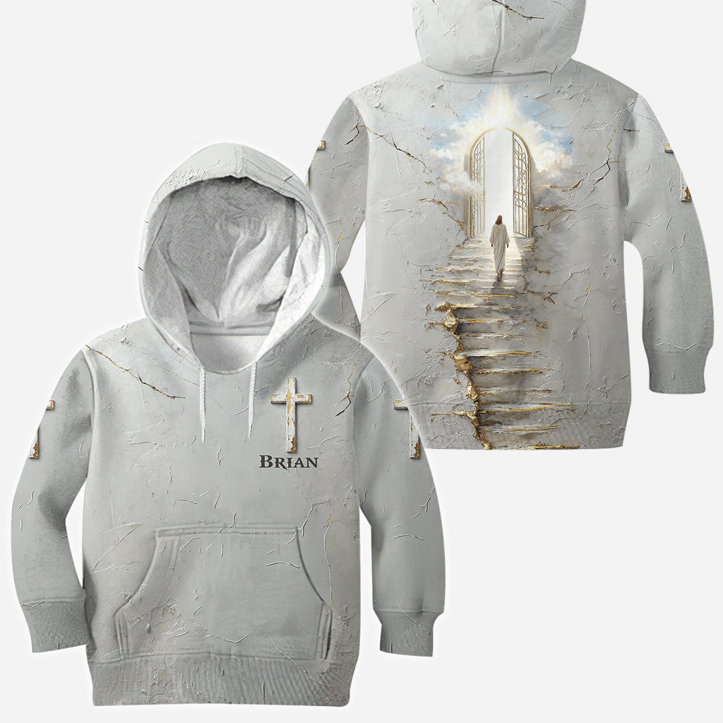 L'Escalier du Paradis - T-shirt chrétien personnalisé intégral