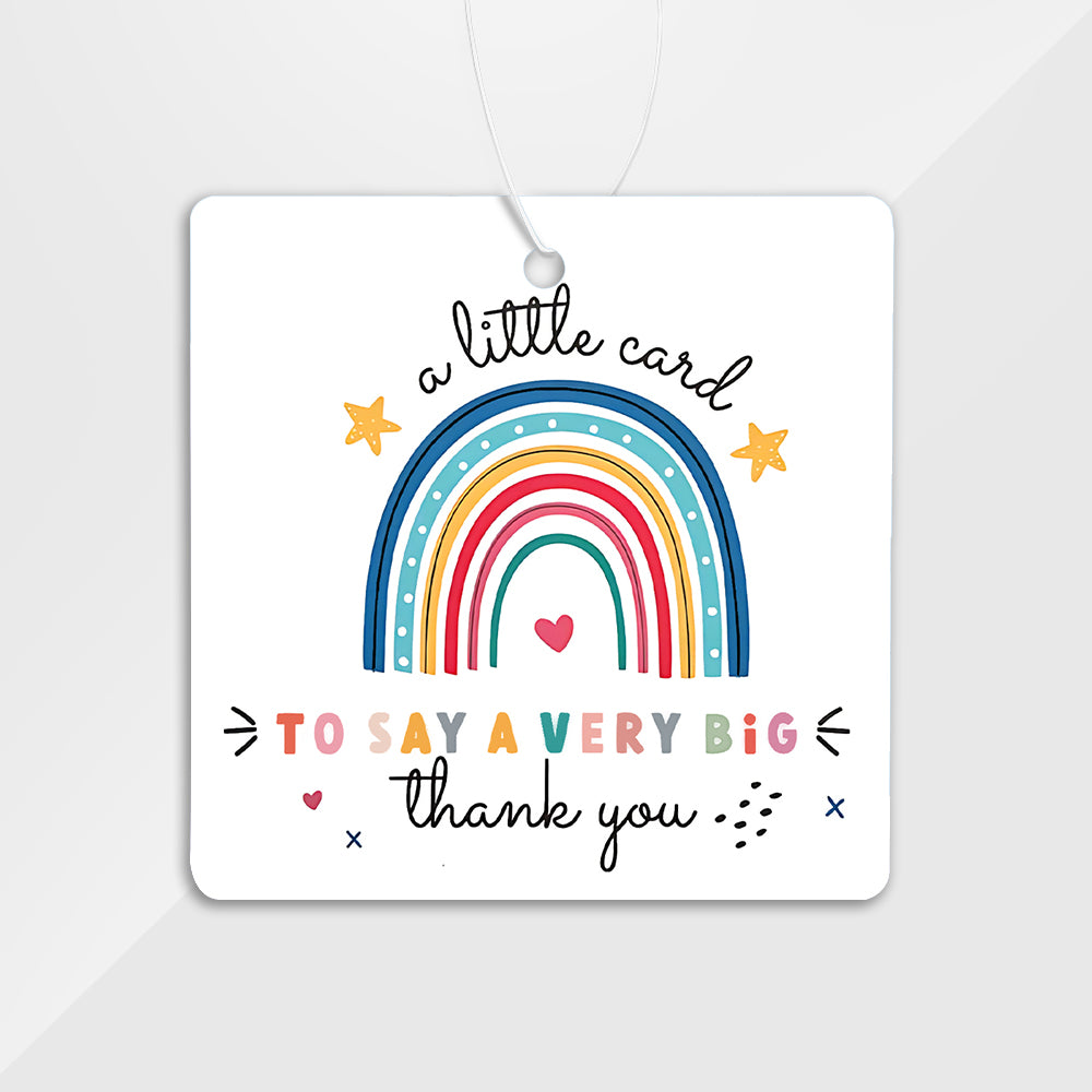 Square Cardboard Tag