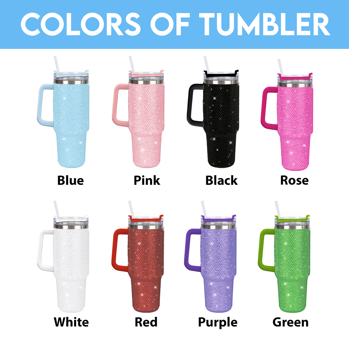 Cadeau Stoner - Tasse en Rhinestones Personnalisée avec Poignée