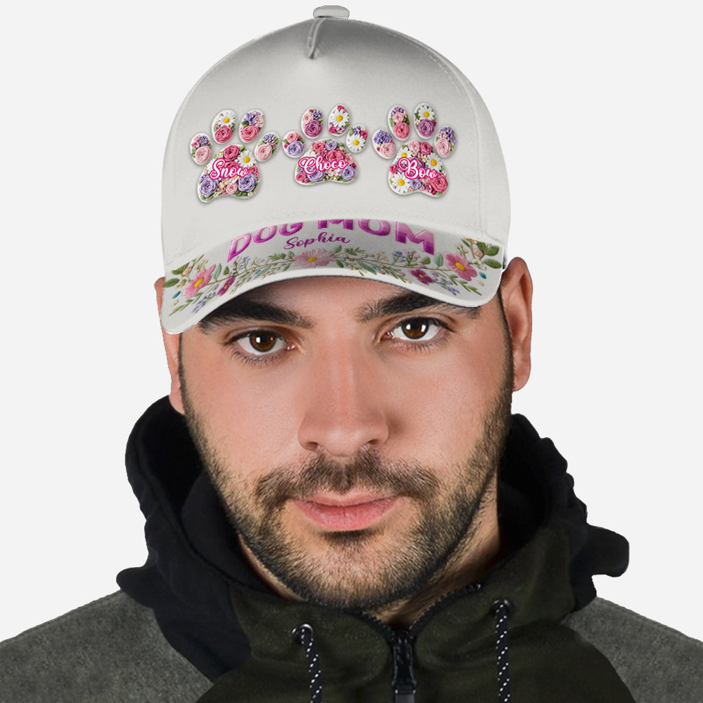 Maman de chien - Casquette classique personnalisée pour chien