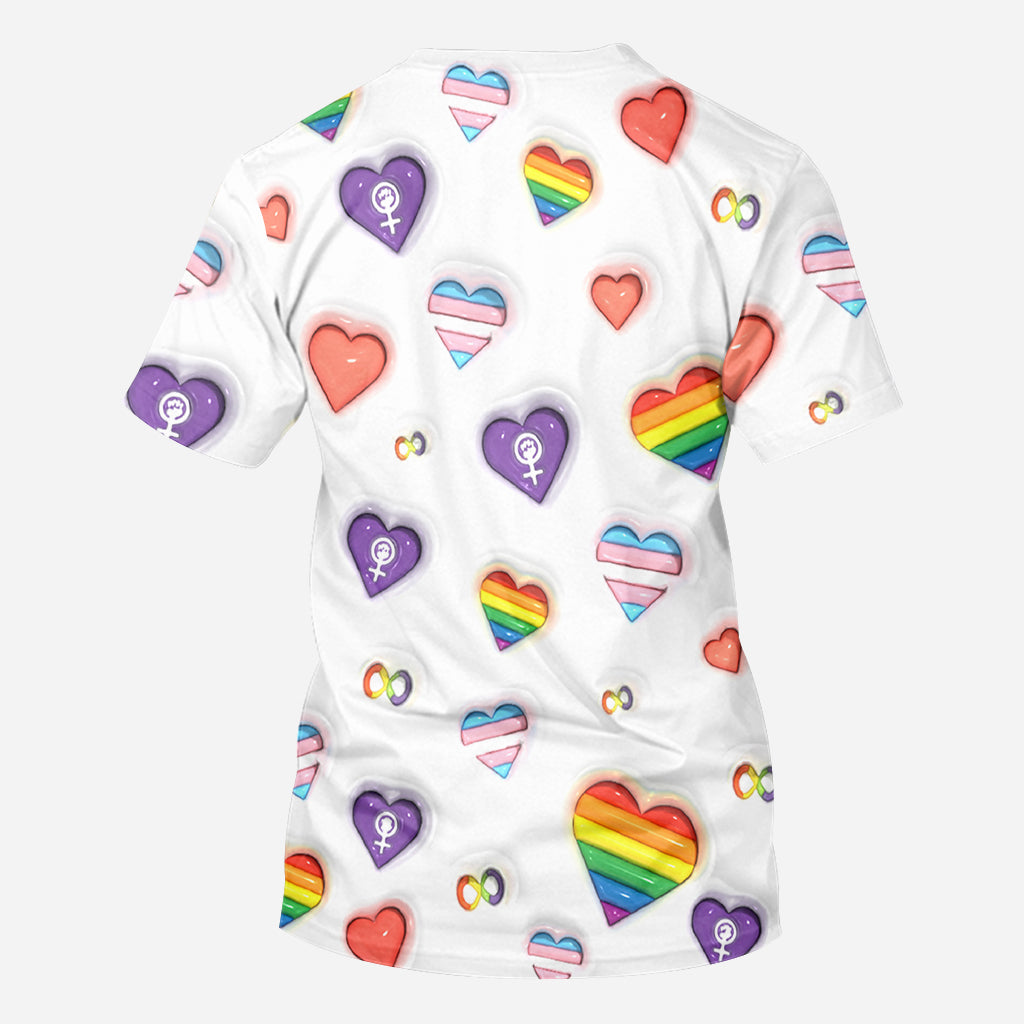 Bienvenue à tous ! - T-shirt personnalisé pour enseignants