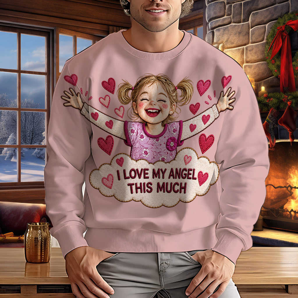 Cadeau pour Maman, Cadeau pour Mamie - Pull Personnalisé Enfant