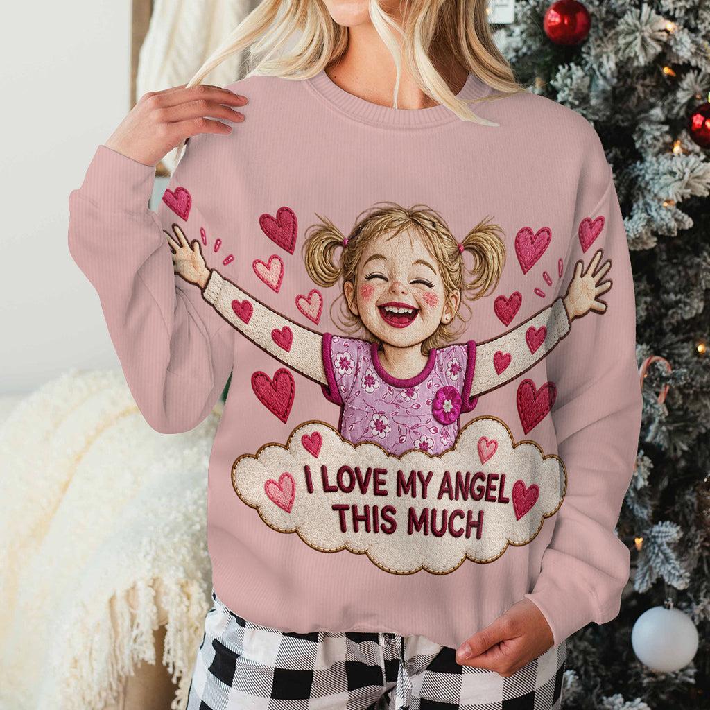 Cadeau pour Maman, Cadeau pour Mamie - Pull Personnalisé Enfant