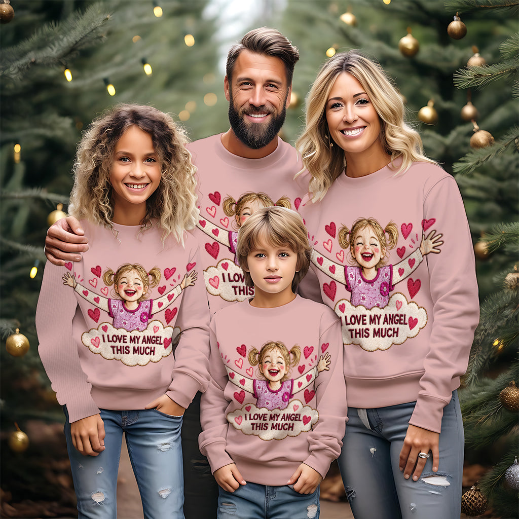 Cadeau pour Maman, Cadeau pour Mamie - Pull Personnalisé Enfant