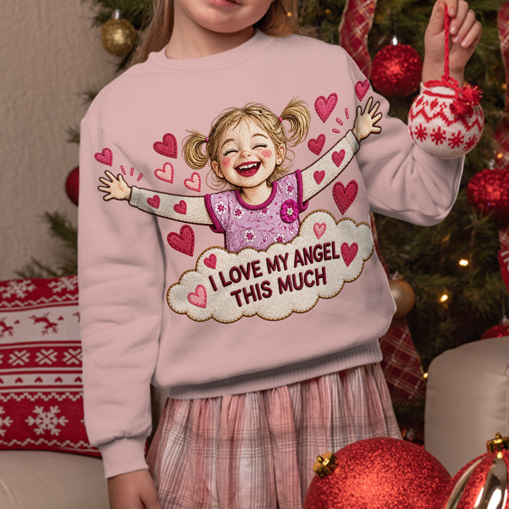 Cadeau pour Maman, Cadeau pour Mamie - Pull Personnalisé Enfant